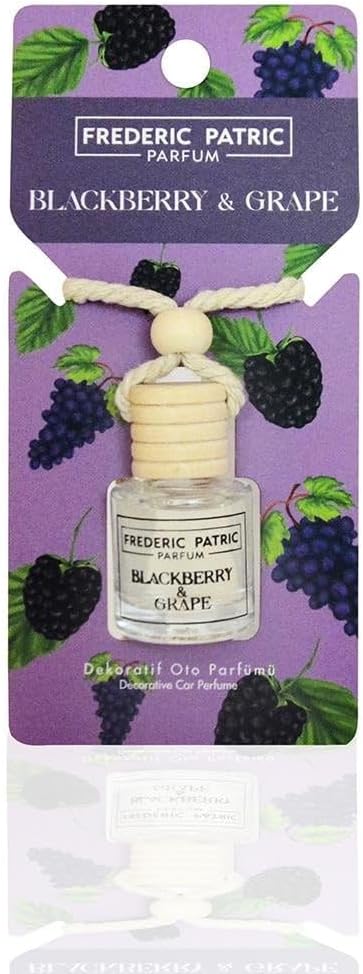 Blackberry & Grape 8 ML Araç Kokusu