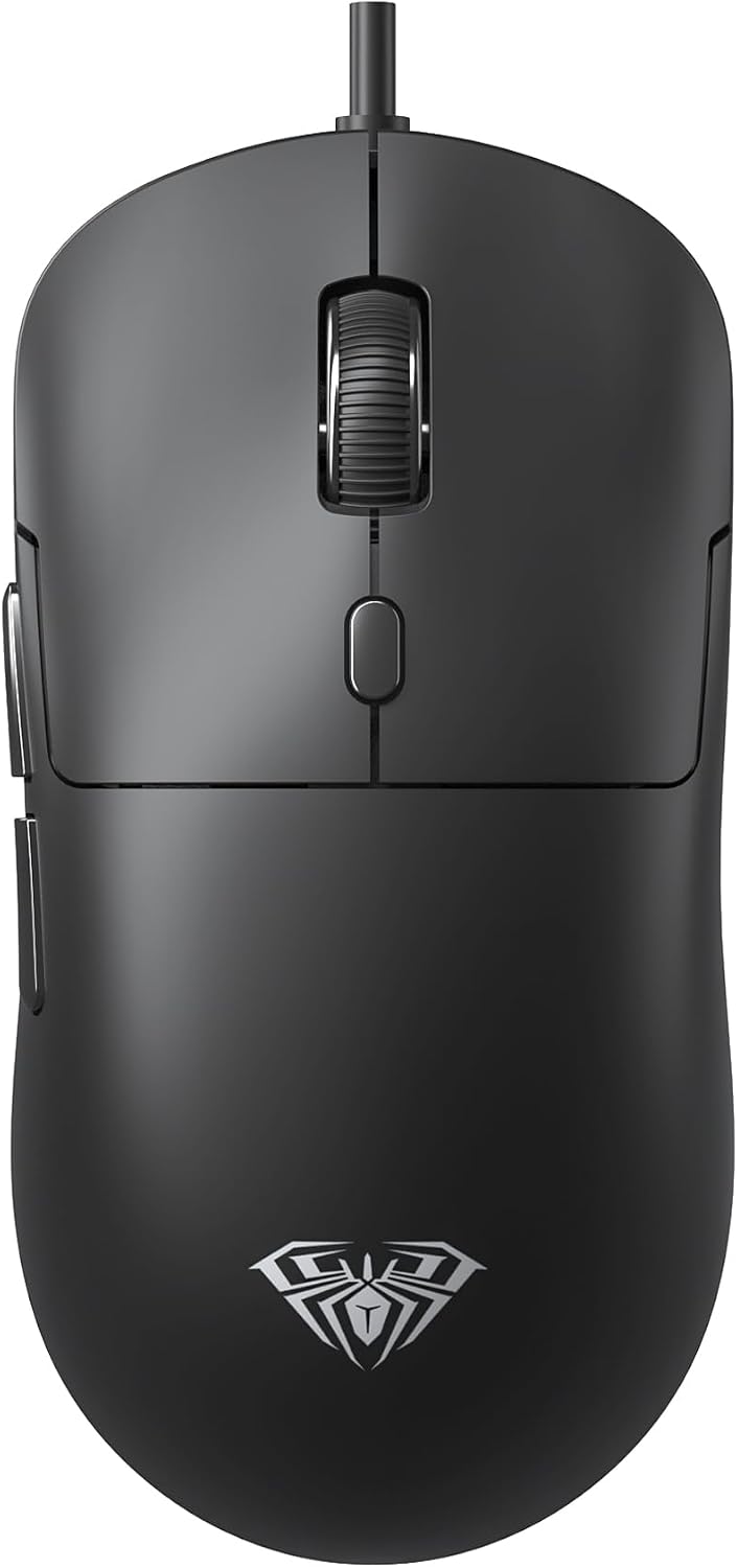 S35 7200 DPI RGB Efektli Makrolu USB Kablolu Gaming Oyuncu Mouse Siyah