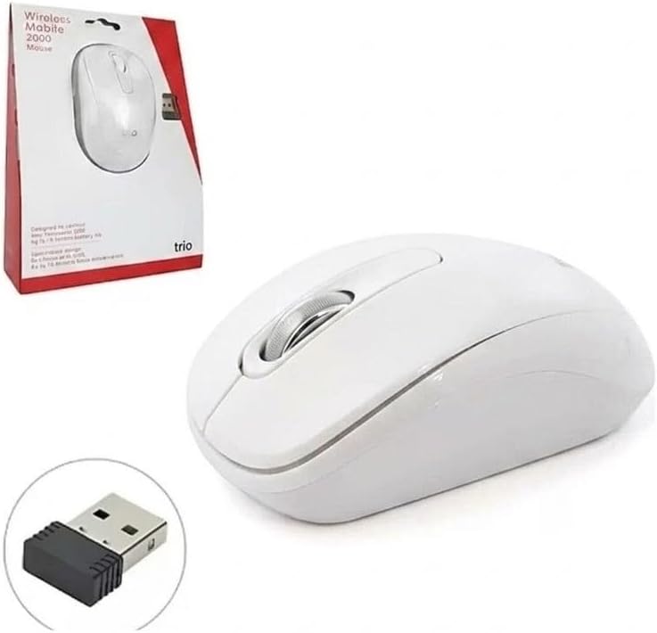Kablosuz Mouse Beyaz TR2000B