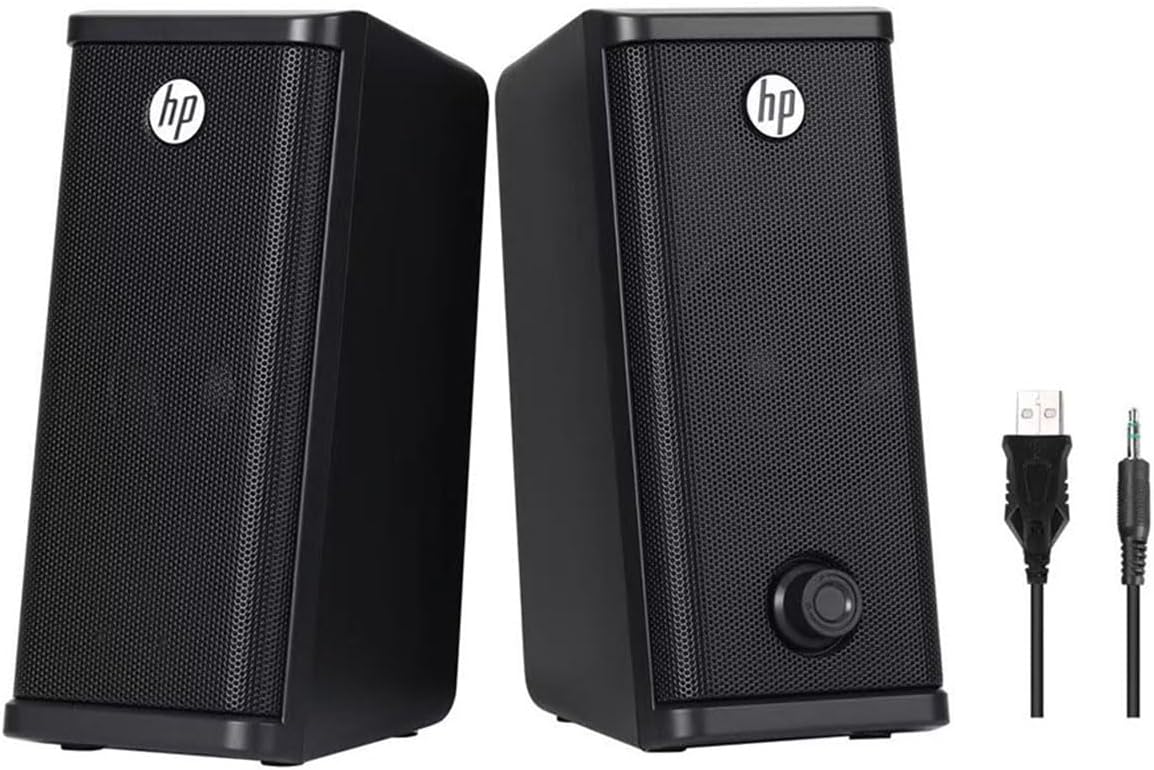 DHS-2101S 6W 1+1 Siyah Multimedya Hoparlör Speaker