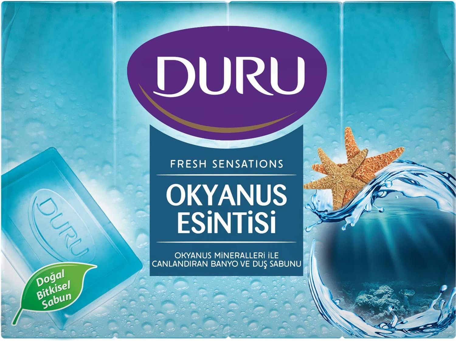 Fresh Sensations Okyanus Esintisi Duş Sabunu, 600 gr