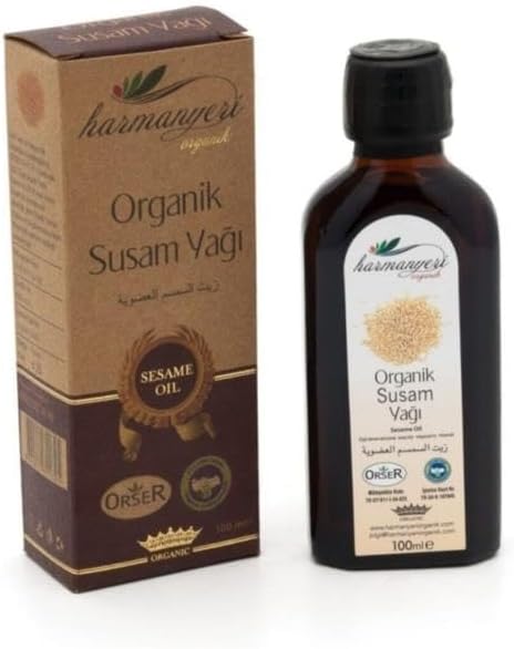 Organik Susam Yağı 100 ml