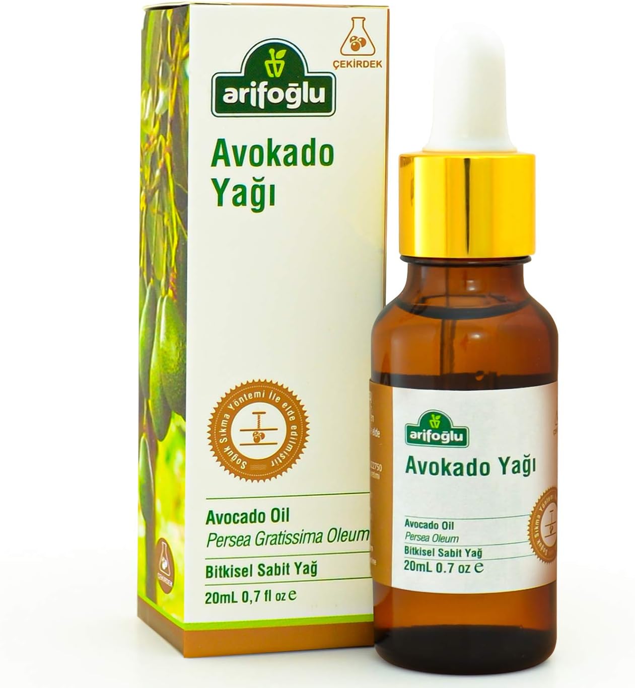 Avokado Yağı (20 ml)