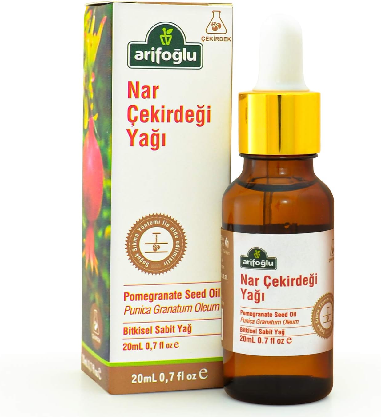 Nar Çekirdeği Yağı (20 ml)