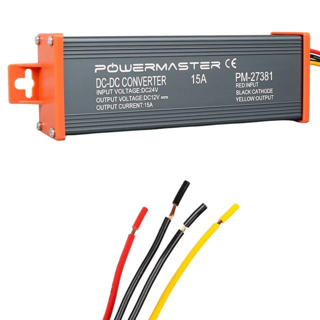 Pm-27381 24V DC 12V DC 15 Amper Oto Konvertör