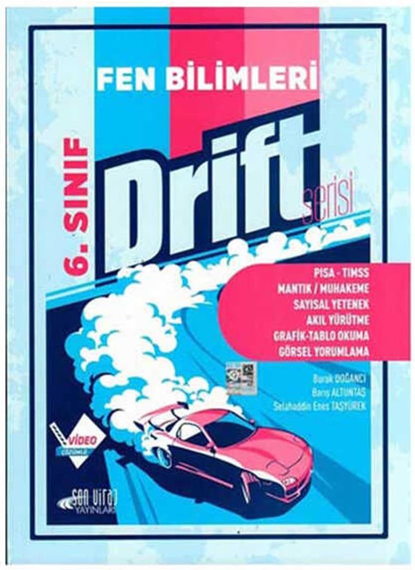 6. Sınıf Fen Bilimleri Drift Serisi