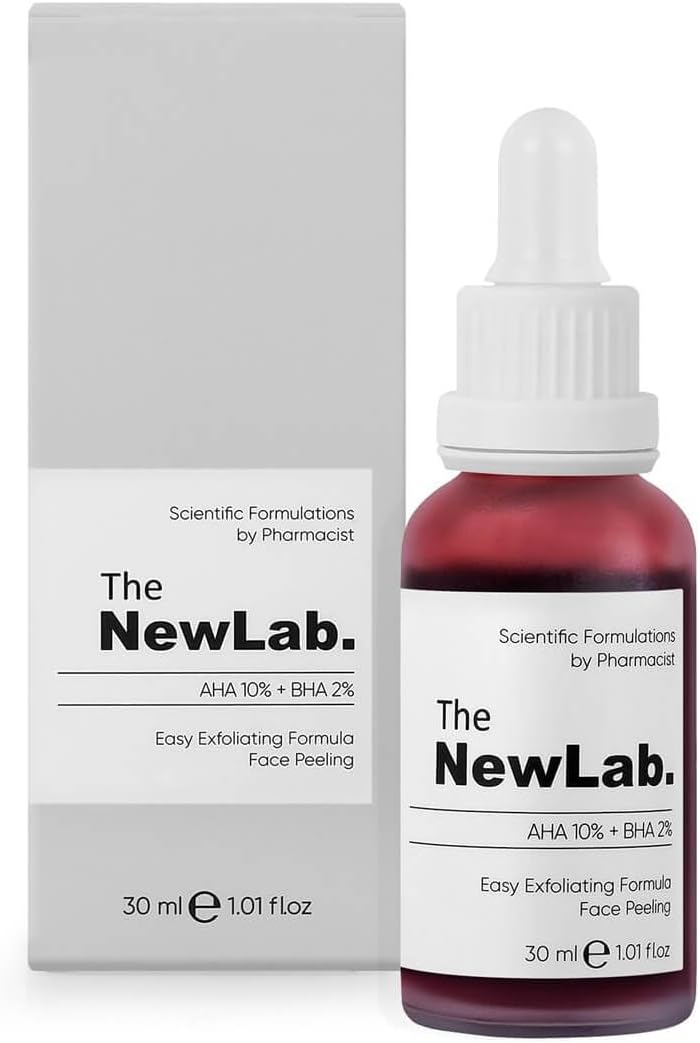The NewLab-Canlandırıcı & Cilt Tonu Eşitleyici Yüz Peeling Serum 30 Ml (aha 10% + Bha 2%)
