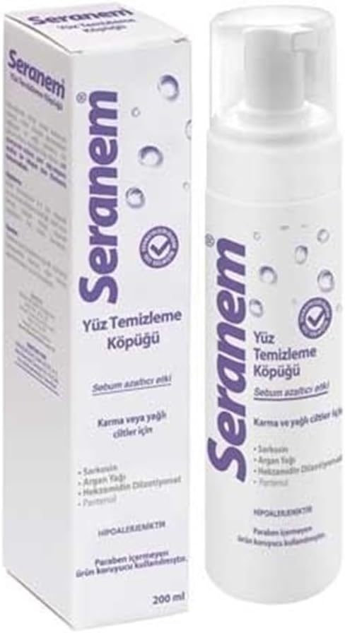 Yüz Temizleme Köpüğü 200ml