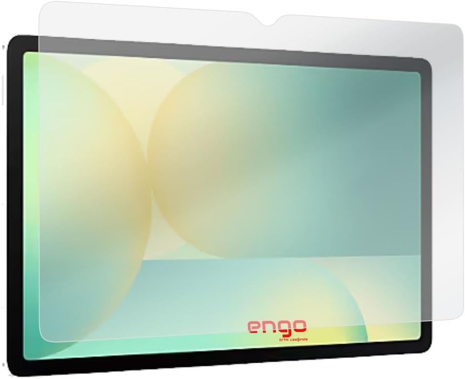 Samsung Galaxy Tab S10 Fe 10.9 İnç İle Uyumlu Mat Ekran Koruyucu 9h Temperli Kırılmaz Esnek Nano Cam, Parmak İzi Bırakmayan Yansıma Ve Parlama Önleyici Koruma