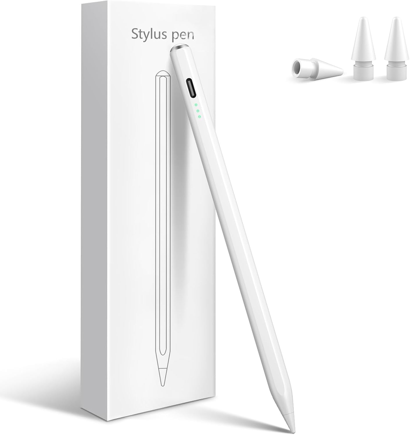 13mins Hızlı Şarj, Eğim Hassasiyeti ile iPad 2026-2018 için Stylus Kalem