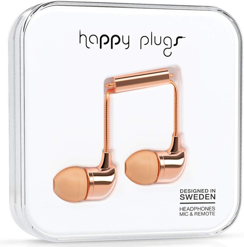 Kulak içi Kulaklık Parlak Rose Gold 7738