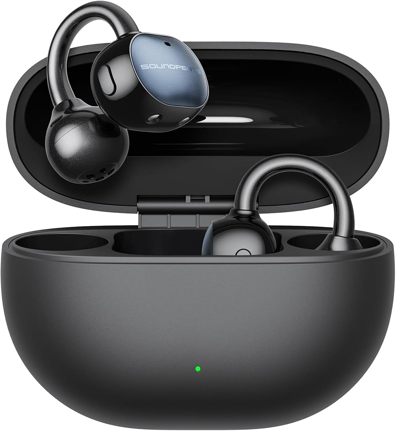 POP Clip2 Open-Ear Earbuds Hi-Res LDAC ENC TWS Bluetooth 6.0 Kablosuz Kulaklık Siyah