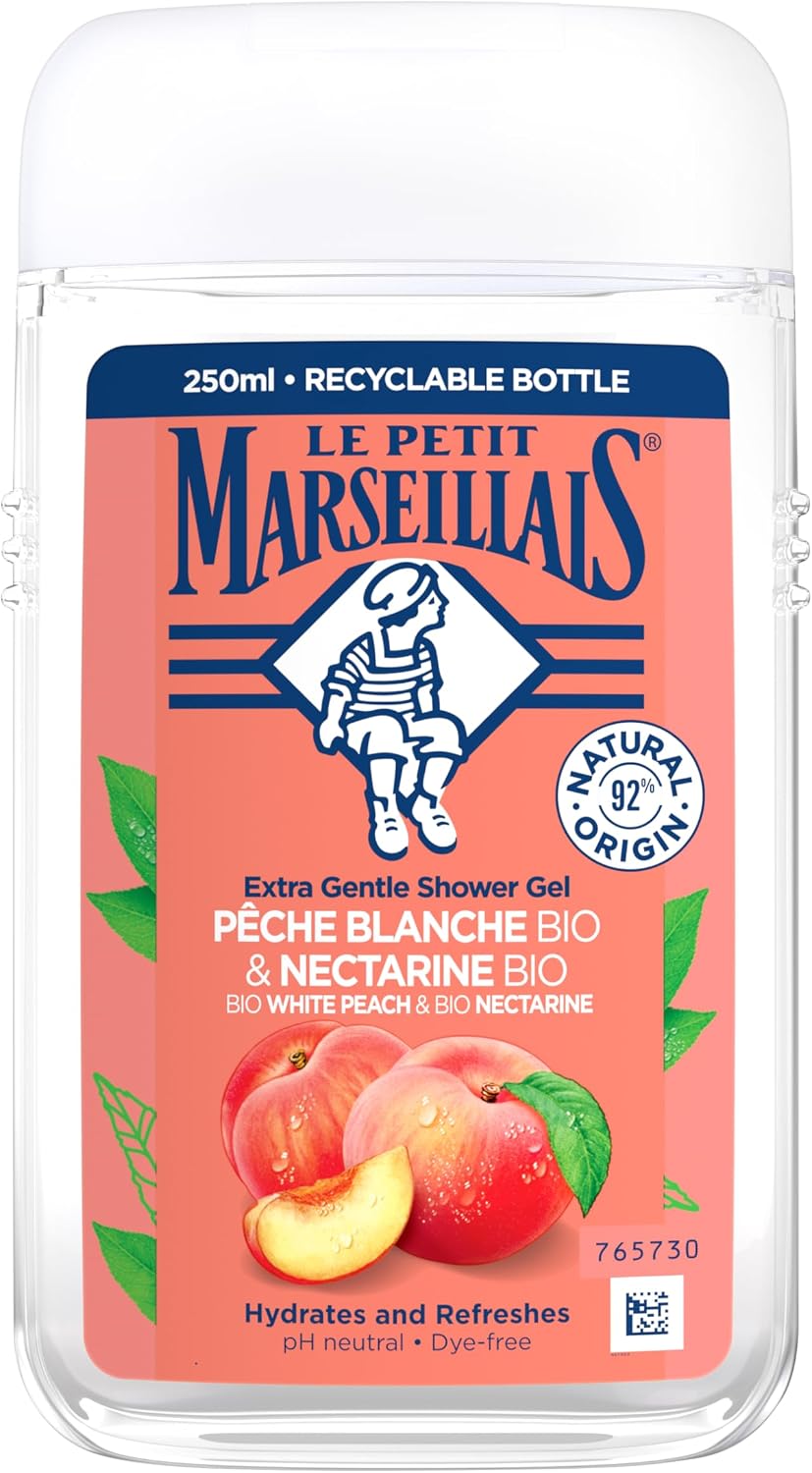 Beyaz Şeftali ve Nektarin Duş Jeli 250 Ml