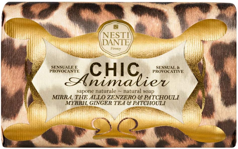 Chic Animalier Bronze Leopard Sabun 250 gr