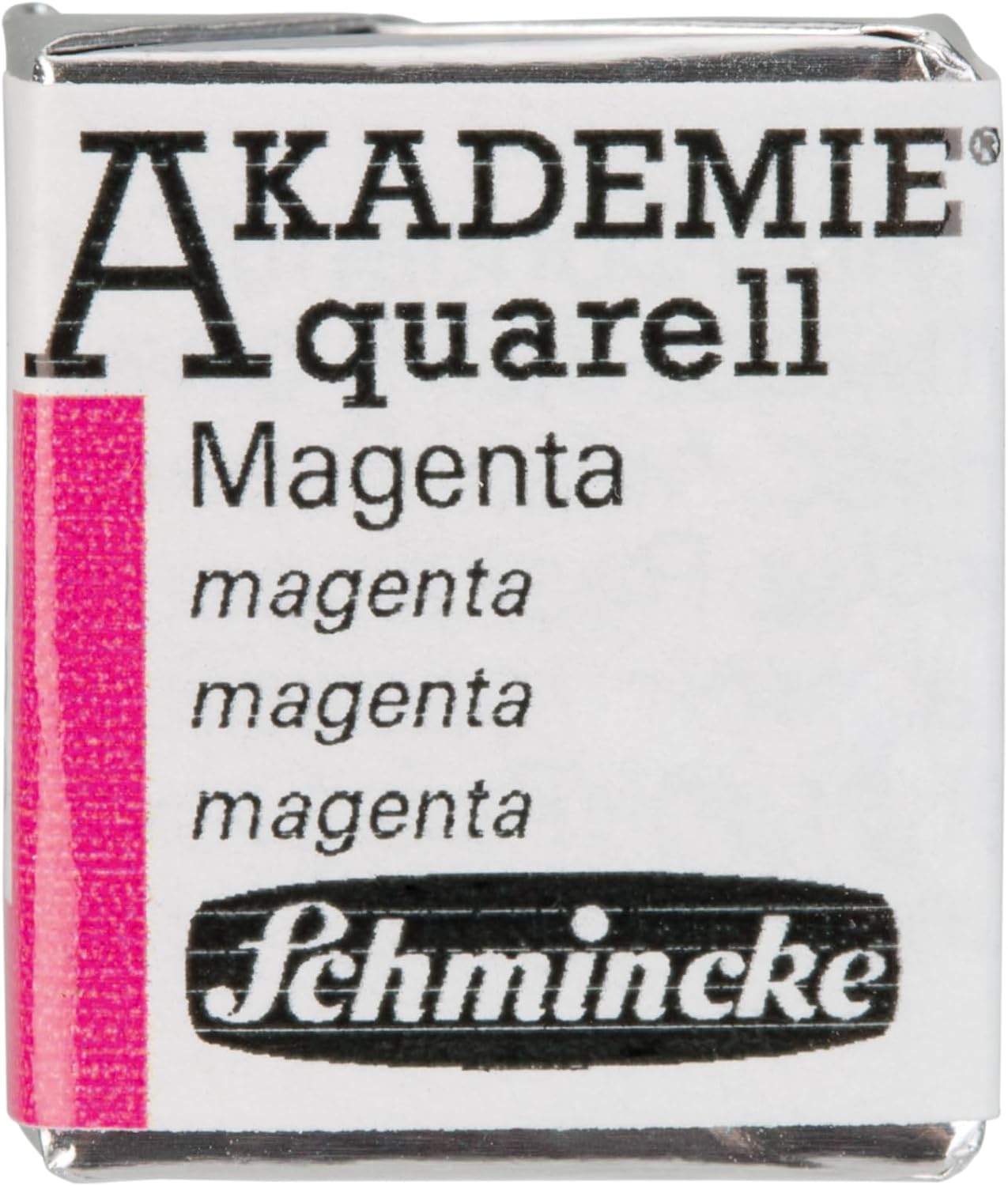Akademie Aquarell Yarım Tablet Sulu Boya 336 Magenta