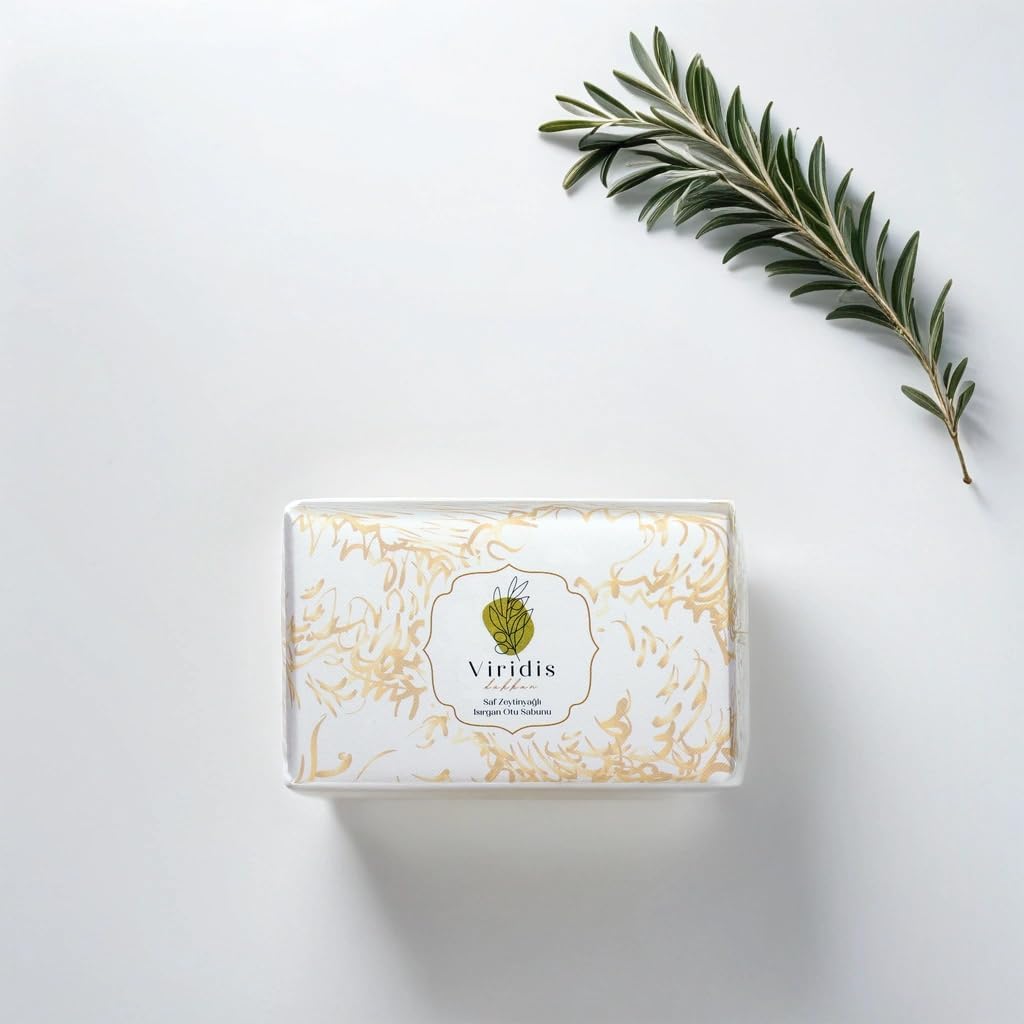 Saf Zeytinyağlı Isırgan Otu Sabunu