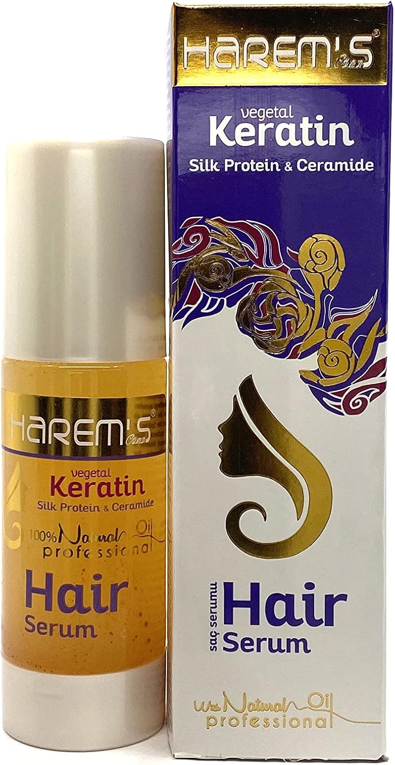 Keratinli Saç Bakım Serumu (100 ml)