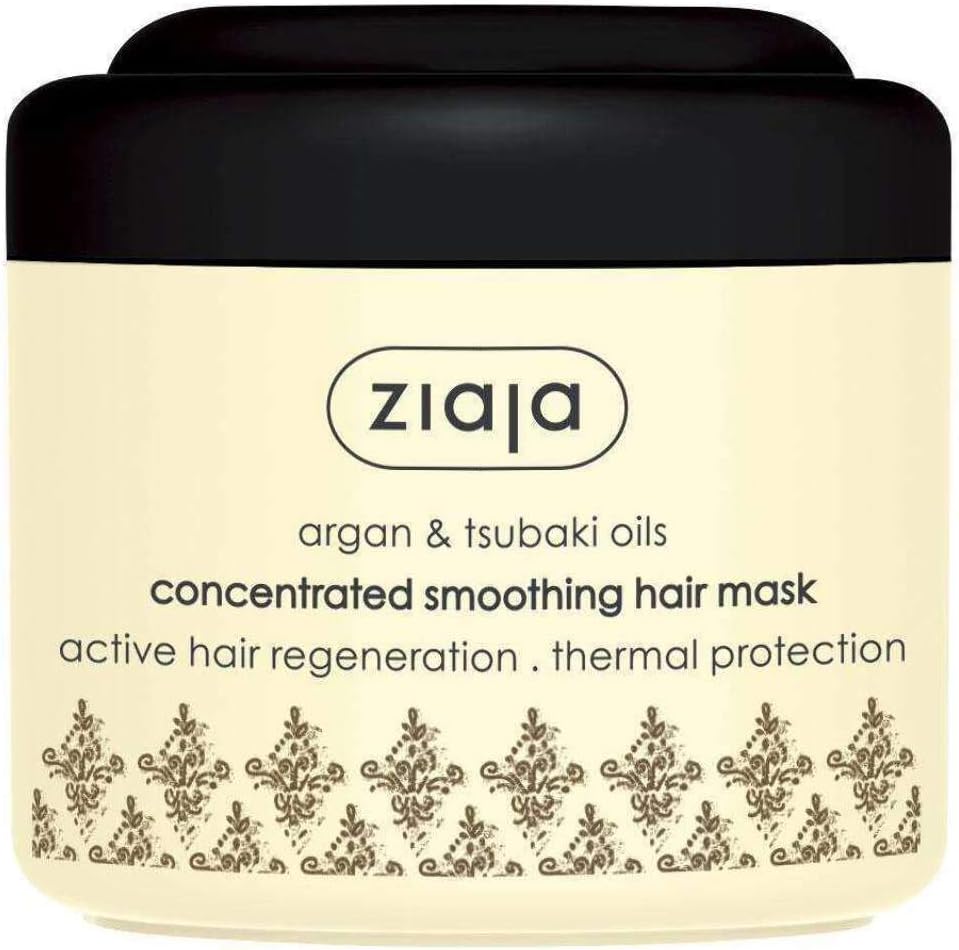 Argan & Tsubaki Yağlı Saç Maskesi 200 Ml
