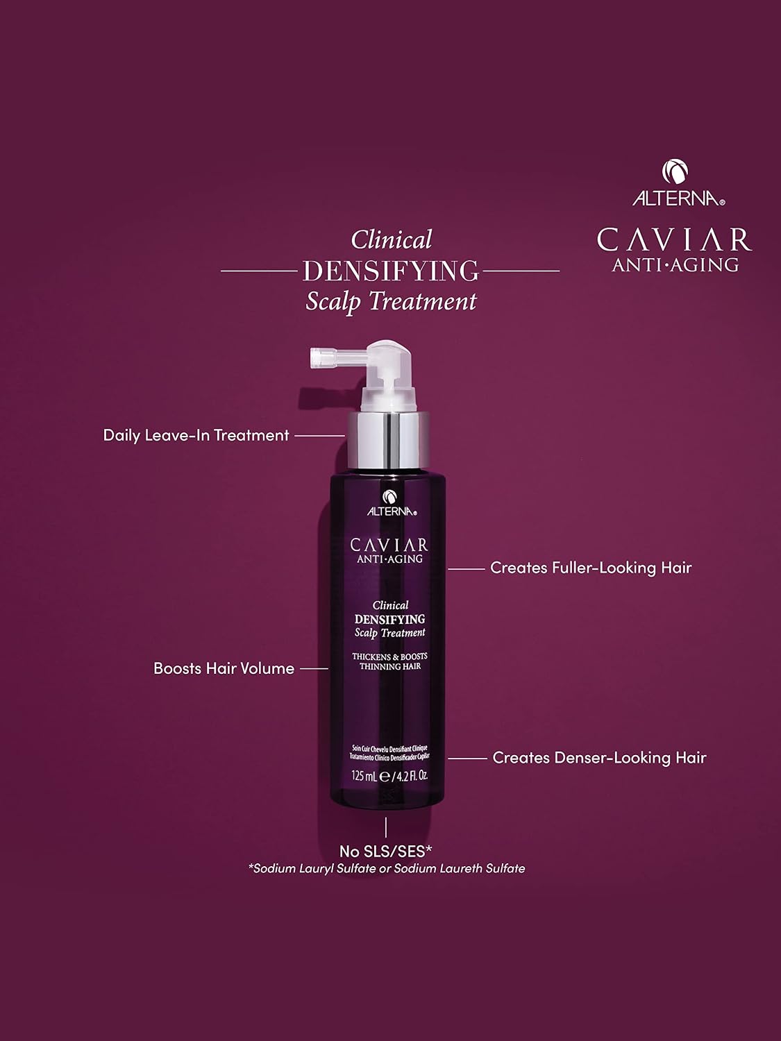 Caviar Clinical Densifying Scalp Treatment 125 ml