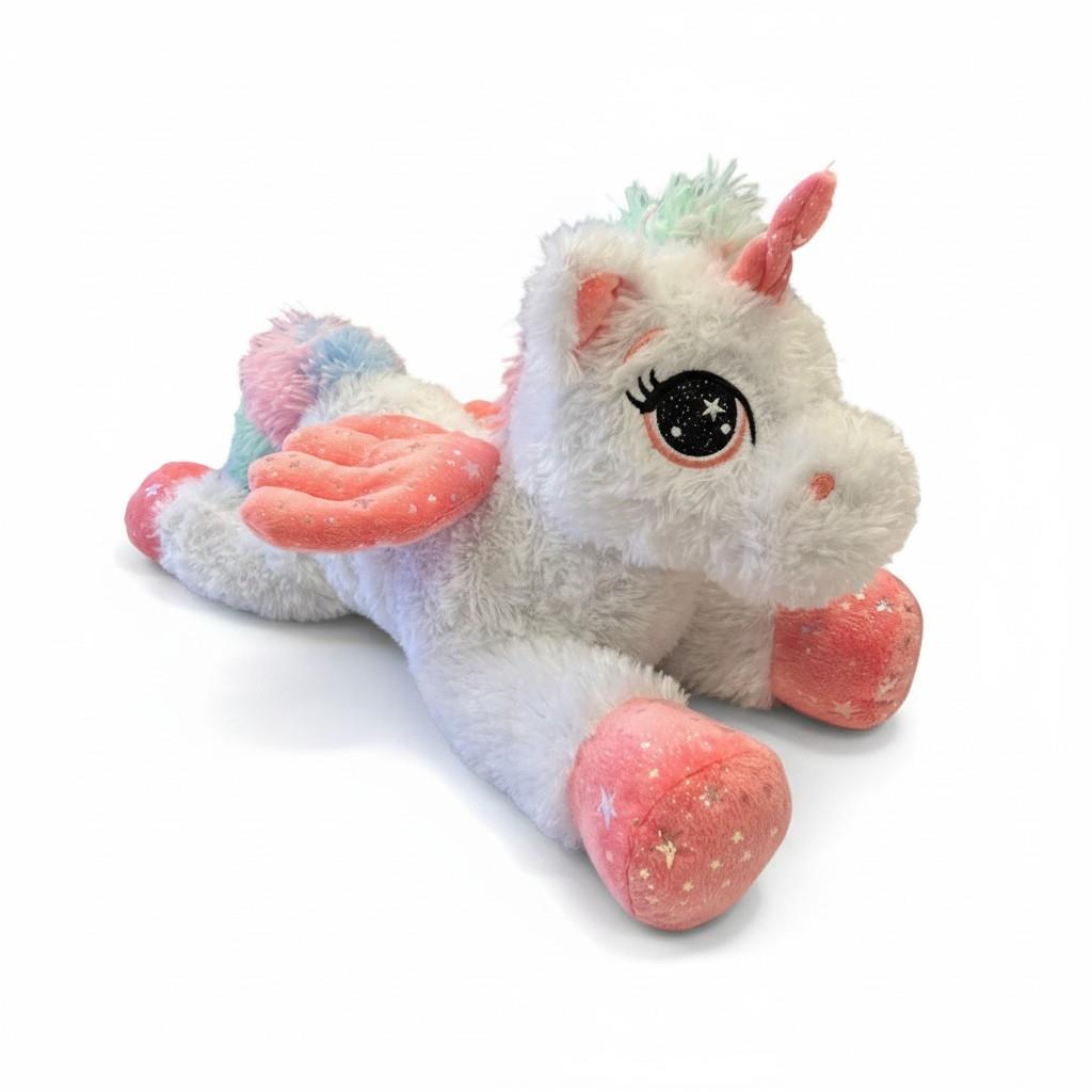 PL50112 45 Cm Yatan Parlak Kanatlı Boyunlu At