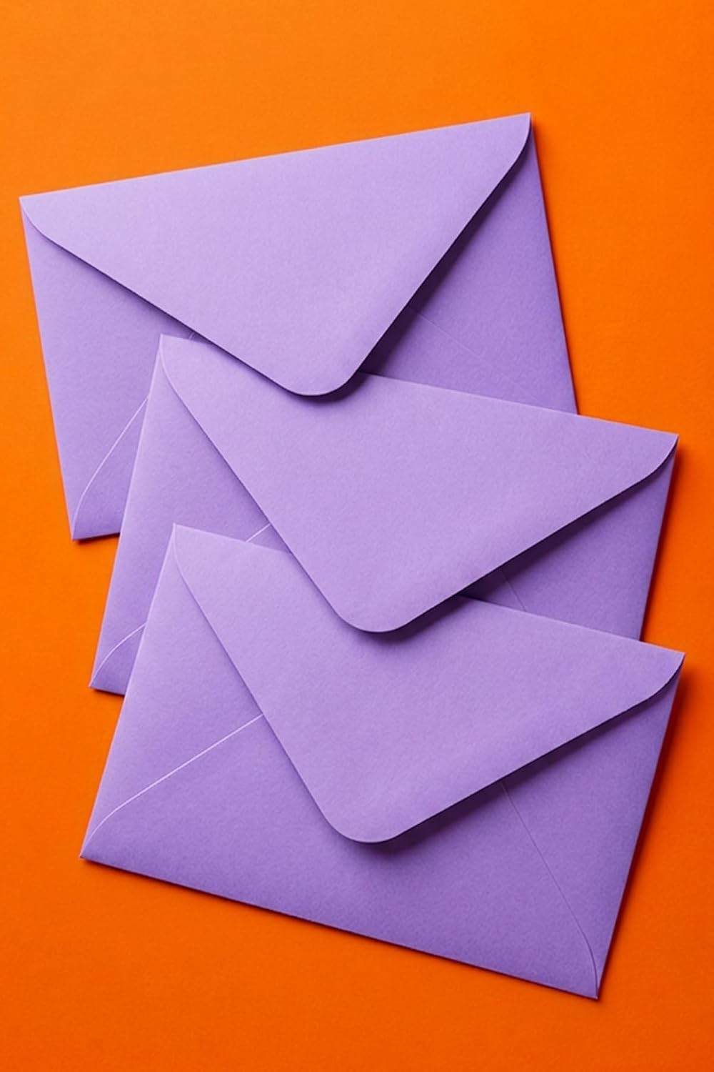 Minik zarf, 7x9 cm 25 adet (Mor)