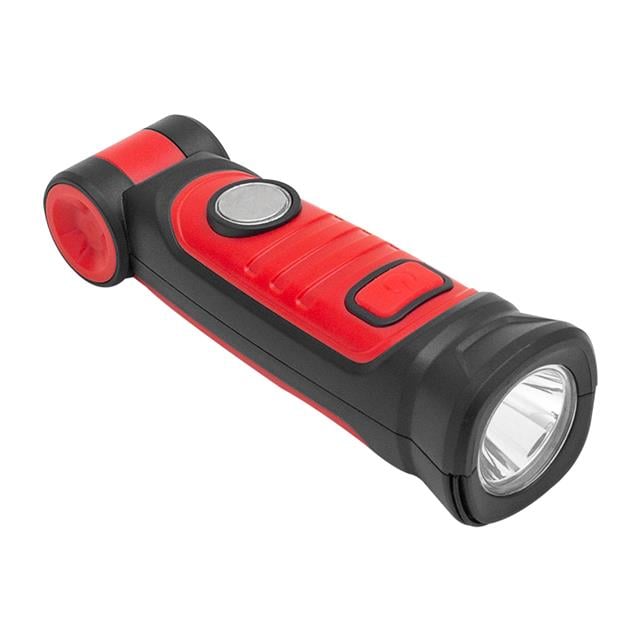 JK102 Led+Cob Işık Çok Fonksiyonlu Pilli (3*AAA) El Feneri