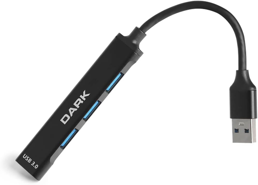 Connect Master X4 USB-A to 3 Port USB2,0, 1 Port USB3,0 HUB (DK-AC-USB310)