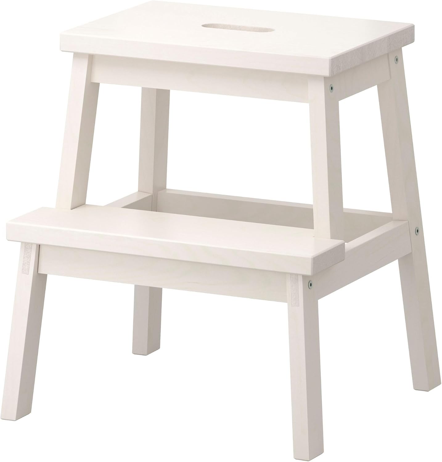 BEKVÄM basamaklı tabure, 50 cm (Beyaz)