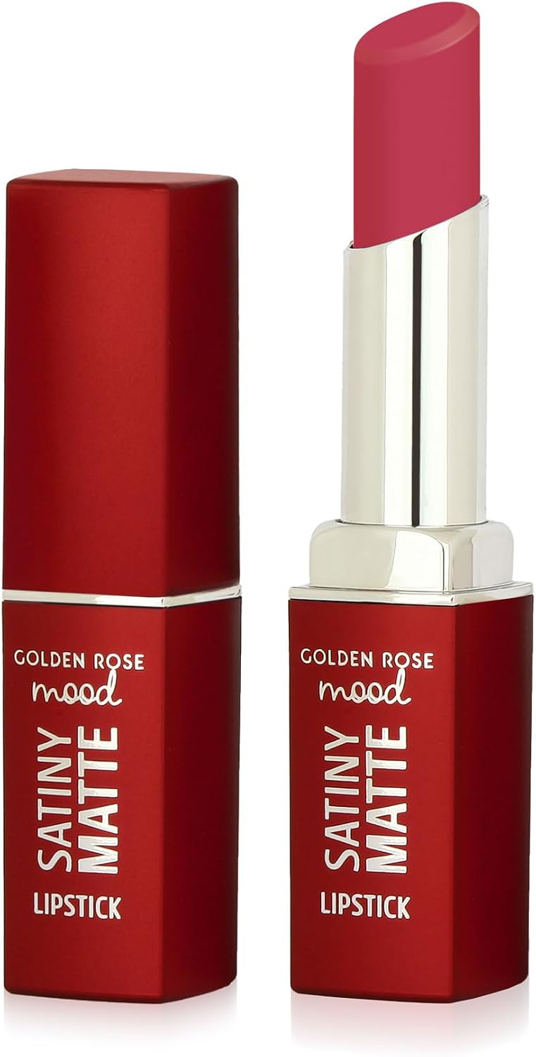 Mood Satiny Matte Lipstick No:07 Berry Rouge - Mat Ruj