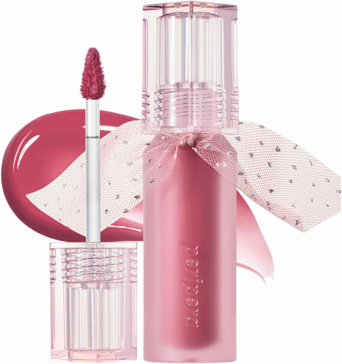 Doğal Tonlarda, Uzun Süre Kalıcı, Işıltılı Tint Water Bare Tint (#15 Buying Pink)