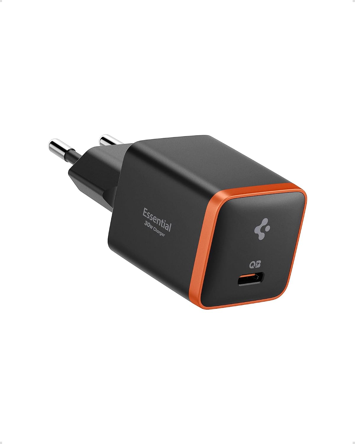 30W USB-C Ultra Mini Hızlı Şarj Aleti PPS Super Hızlı Şarj GaN Pro Isı Düşürücü Güç Adaptörü Akım Koruma iPhone & Android & iPad & MacBook Type-C Black - ACH08448