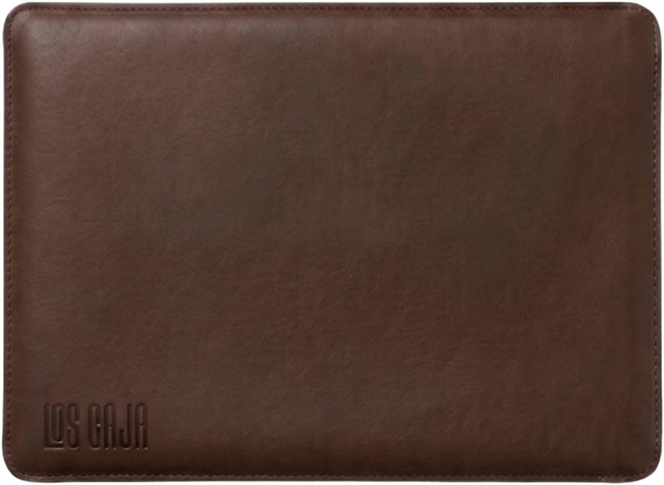 Minimalist 13 İnç Laptop Kılıfı, Vegan Deri, Su İtici Özellikli, Bilgisayar Notebook Laptop Çantası (Acı Kahve, 13 İnç)