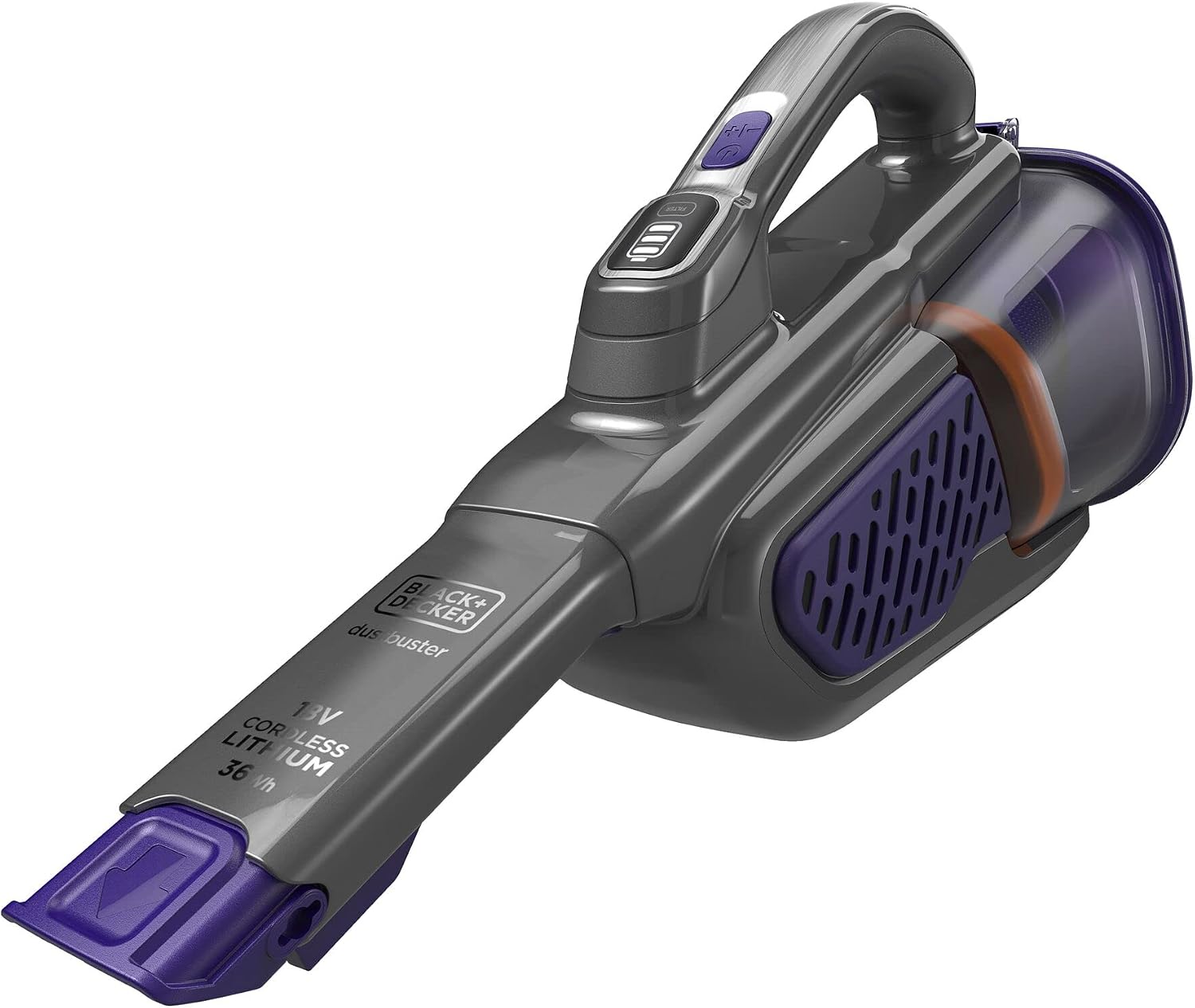 Black + Decker BHHV520BFP-QW 18V 2 Ah Evcil Hayvan Başlıklı Şarjlı El Süpürgesi
