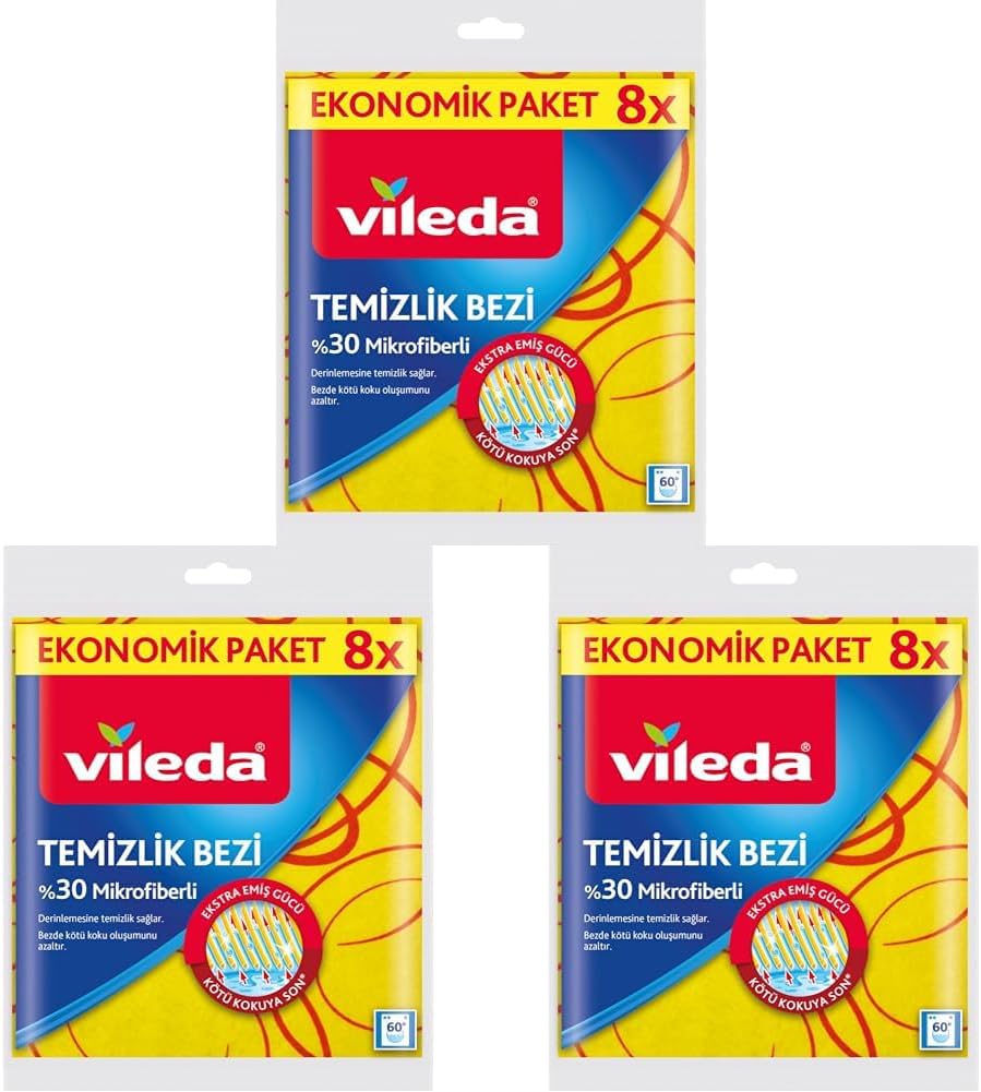 Temizlik Bezi, 24'li Paket