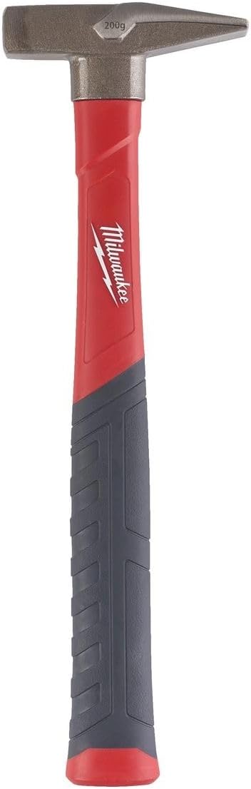 Fiberglas Çilingir Çekici, Yumuşak Sap Kaplamalı Sap, Yüksek Kullanıcı Konforu, DIN 1041, 200-1000g, Boyut: 200 g