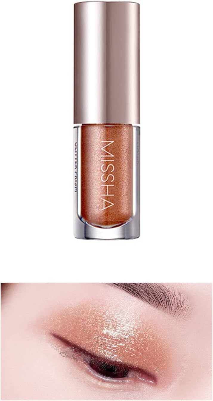 Işıltılı ve Parlak Glitter Likit Göz Farı No.5 Dragon Fantasy Prism Liquid Eyeshadow Shine