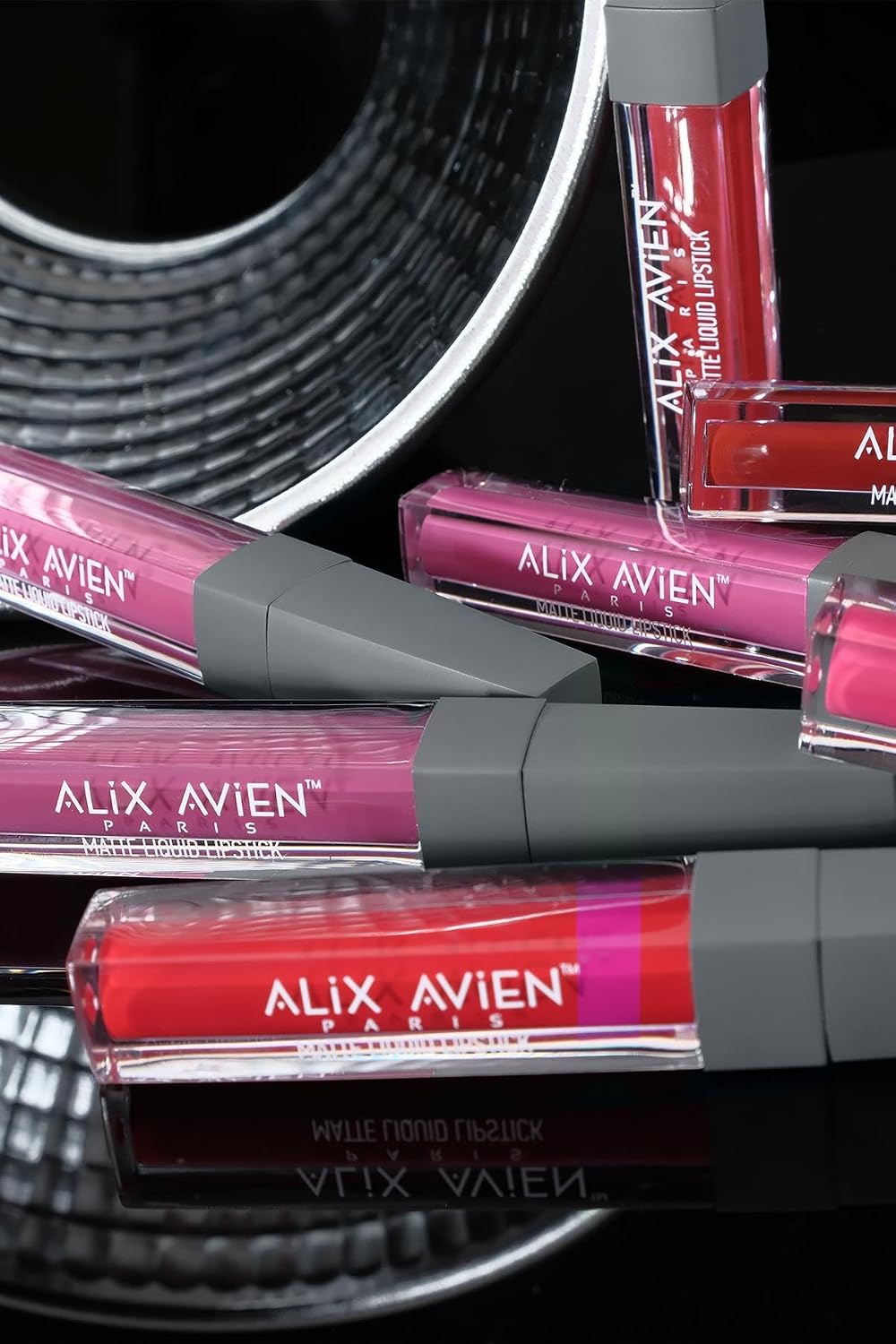 Uzun Süre Kalıcı Kadifemsi Kuruma Yapmayan Mat Likit Ruj - Matte Liquid Lipstick 522 Wine Red