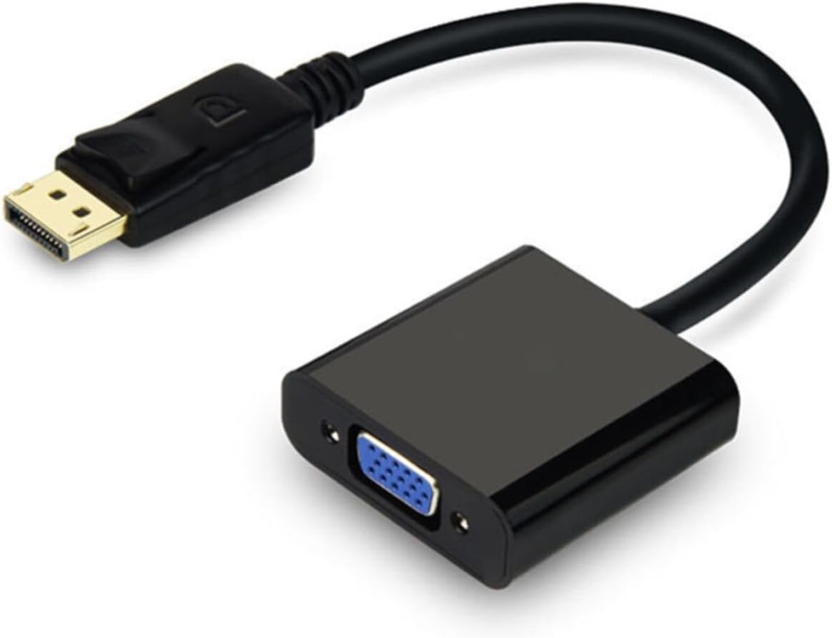 4557 Displayport To Vga Çevirici Dönüştürücü Kablo Adaptörü