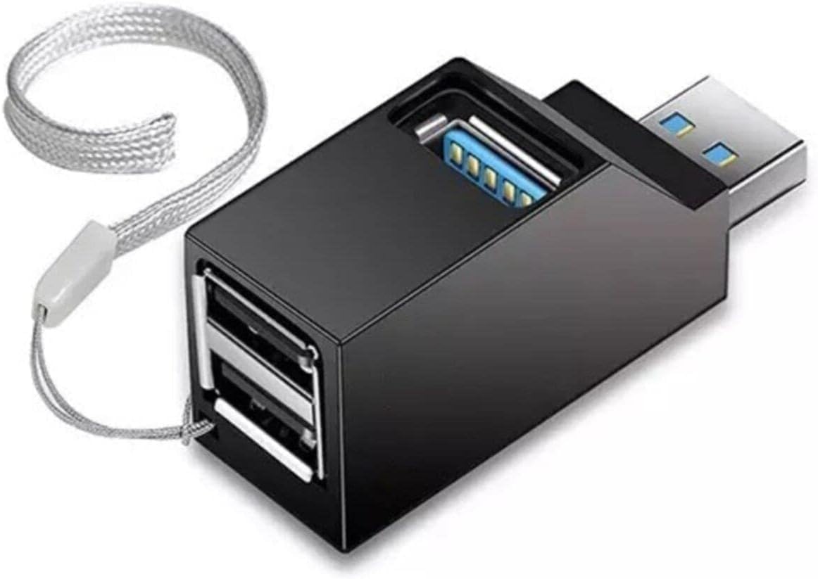 Mini 3 Port USB 3.0 Hub Çoklayıcı