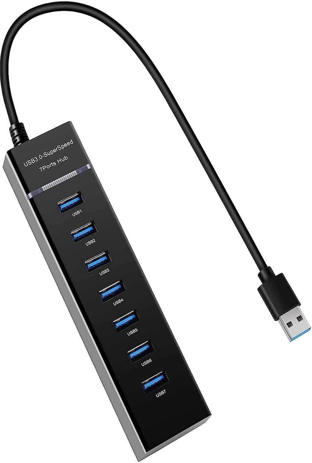 Ul307 7 Port Usb 3.0 Hub Usb Hub 3.0 Çoğaltıcı 7 Port Usb Hub 5 Gbps Usb Splitter Usb Çoklayıcı