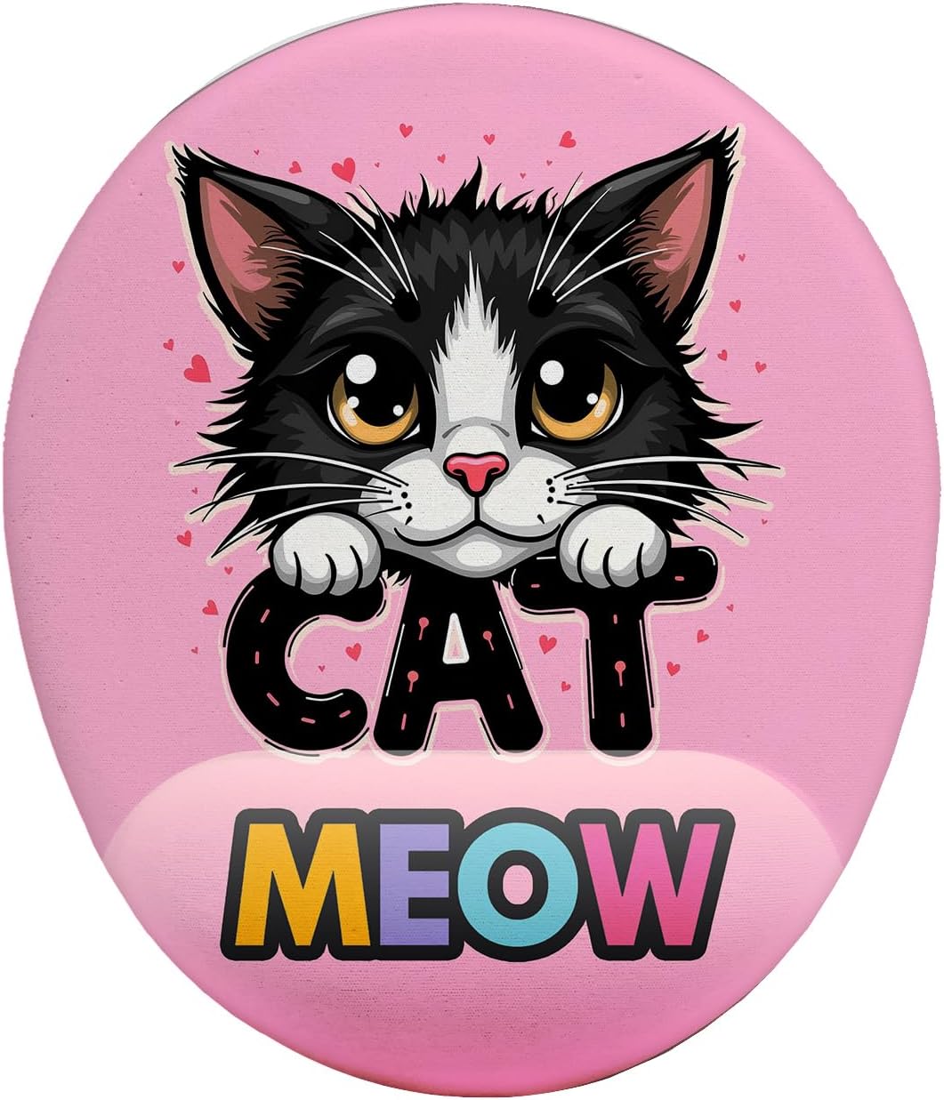 CAT Meow Bilek Destekli Mouse Pad