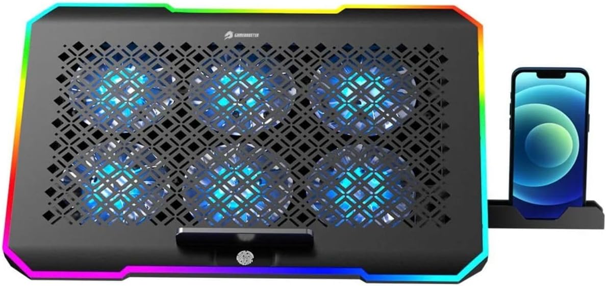 GB-NS61 Storm 17'' Fan/RGB Kontrollü 2xUSB Portlu Notebook Soğutucu