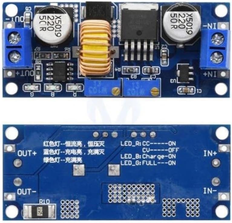 XL4015 Akım Voltaj Ayarlı Dc-Dc Step Down 5A Lipo Şarj Modülü (Mavi Pcb)