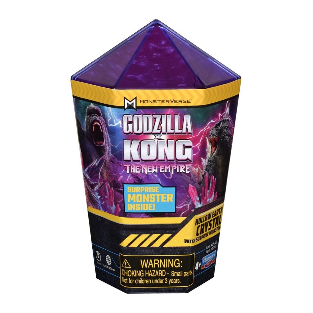 MN302000 Godzilla vs. Kong Kristal Sürpriz Figür 5 cm 35741 NessiWorld