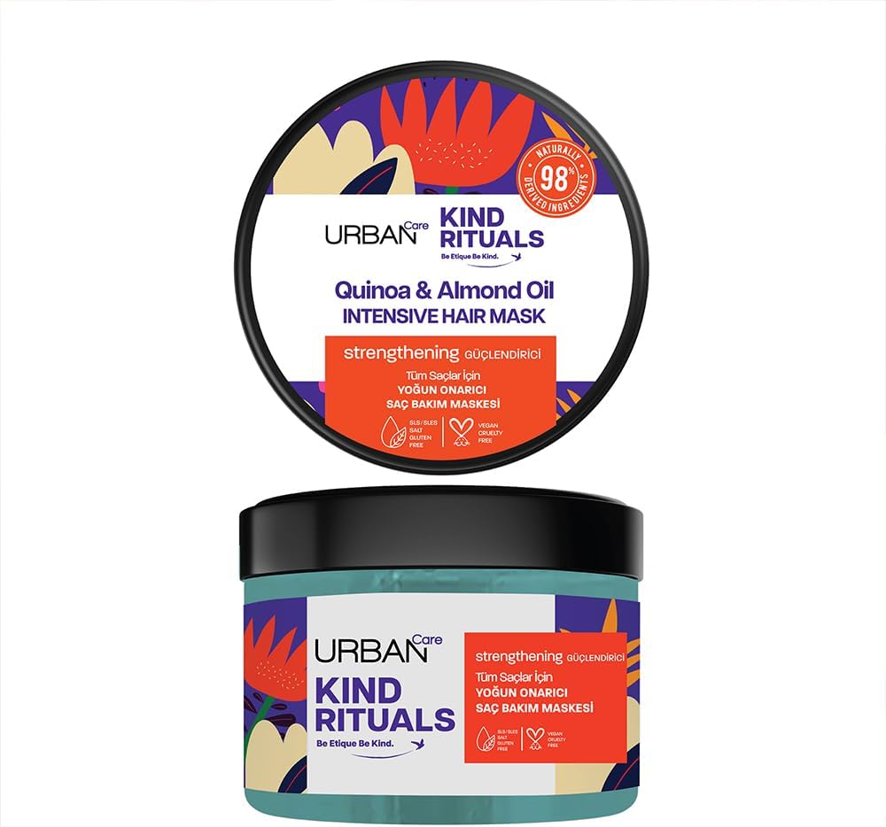 Kind Rituals Kinoa Almond Oil Saç Bakım Maskesi, 230 ml