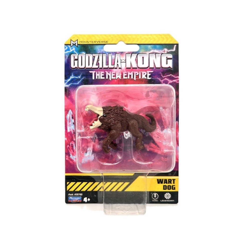 MN313000 Godzilla vs. Kong Figür 5 cm - (ADET FİYATIDIR) NessiWorld
