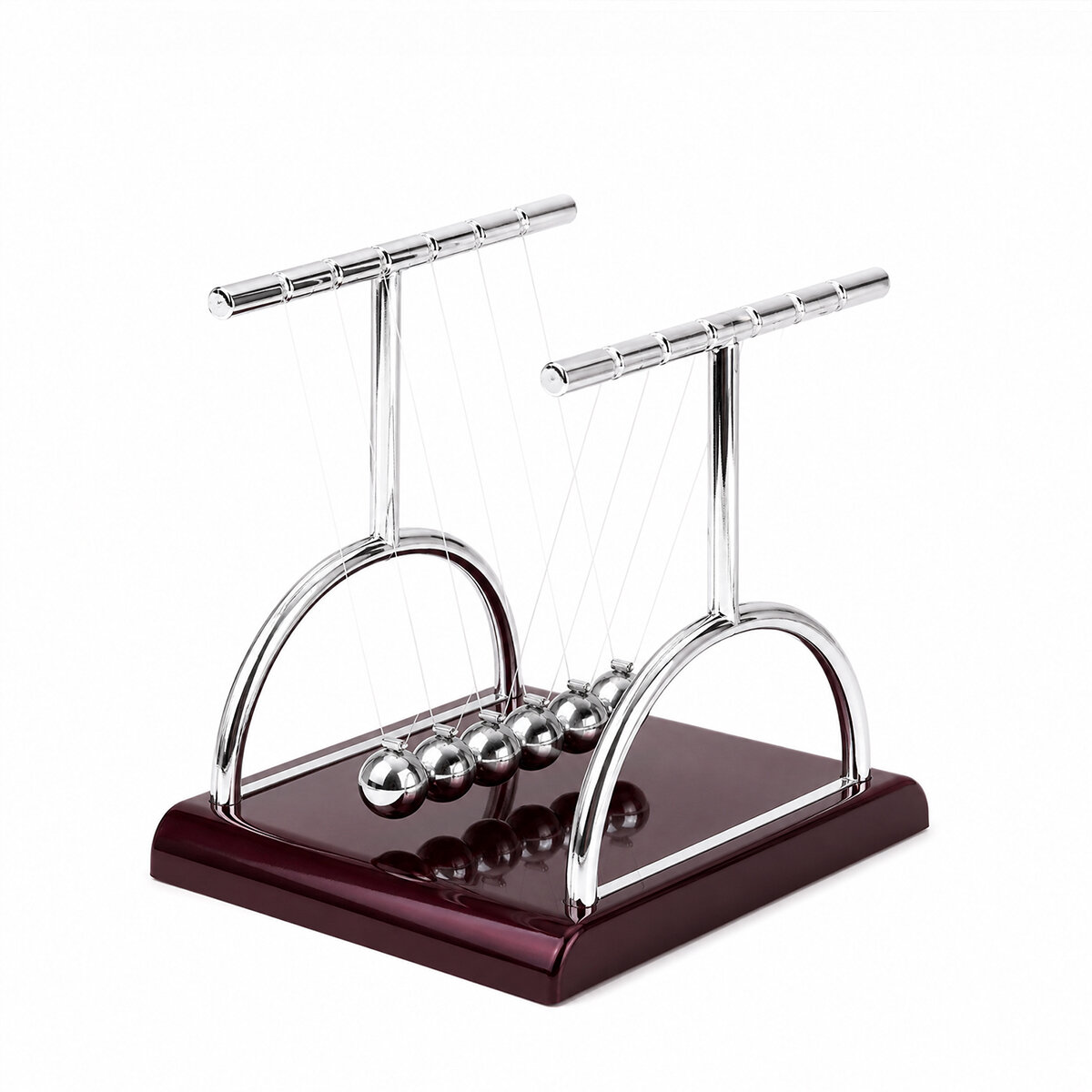 Balance Balls Büyük Newton - Metal Denge Topları Masa Üstü