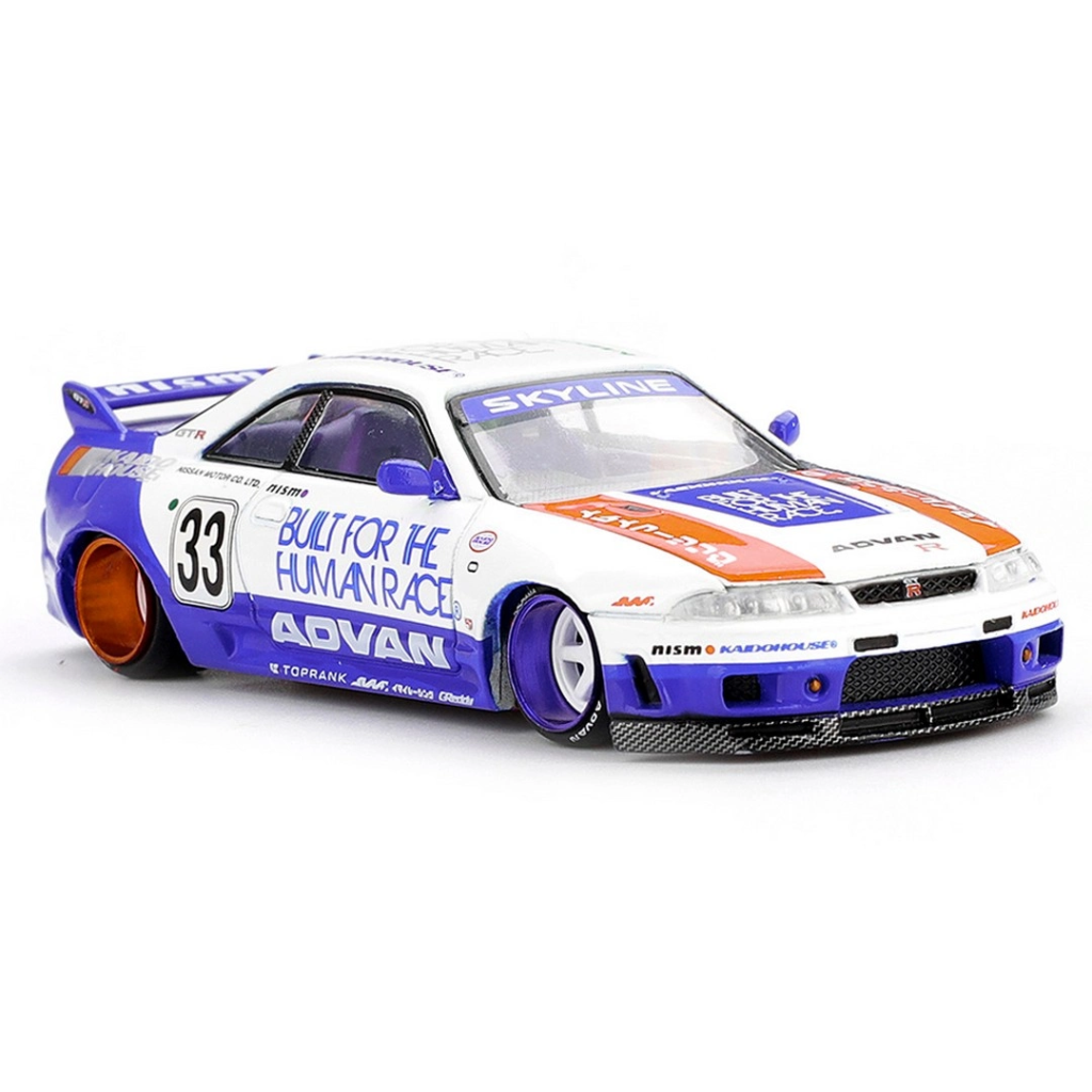 1/64 MODEL ARAÇ Kaido House Skyline GT-R (R33) BFTHR V1