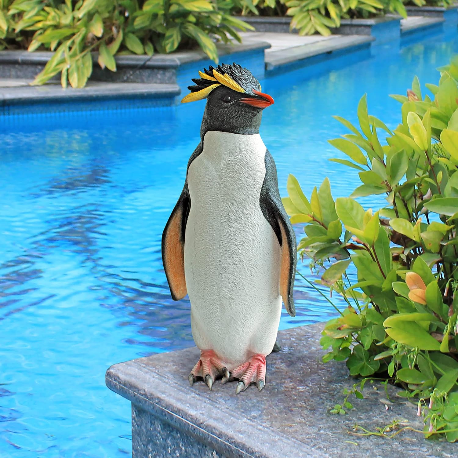 Penguen heykeli, Rock Hopper