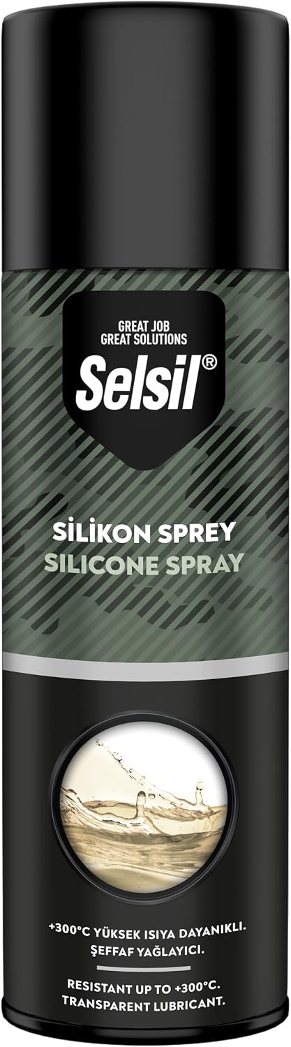 Silikon Sprey